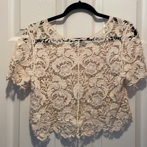 Forever21 knit top, women’s size lrg - Picture 8 of 10